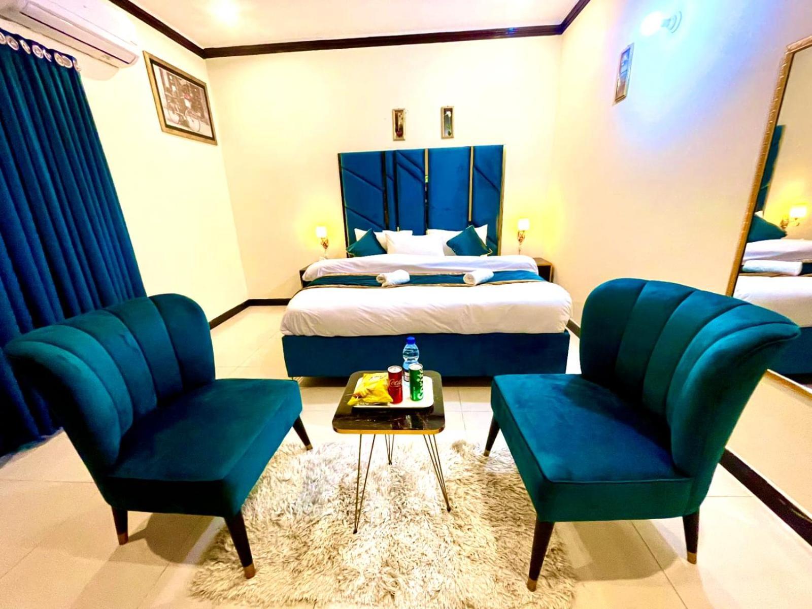 Go Room Hotel Lahore Exteriér fotografie