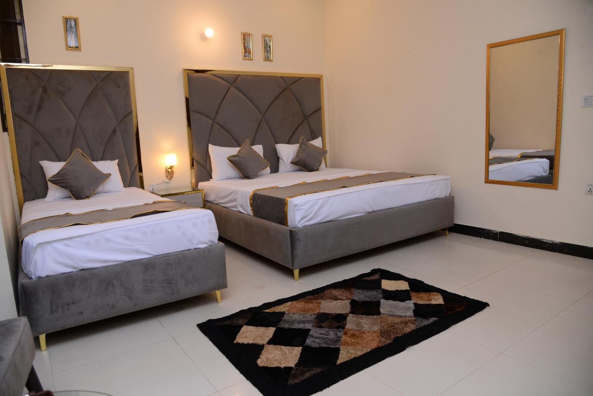 Go Room Hotel Lahore Exteriér fotografie