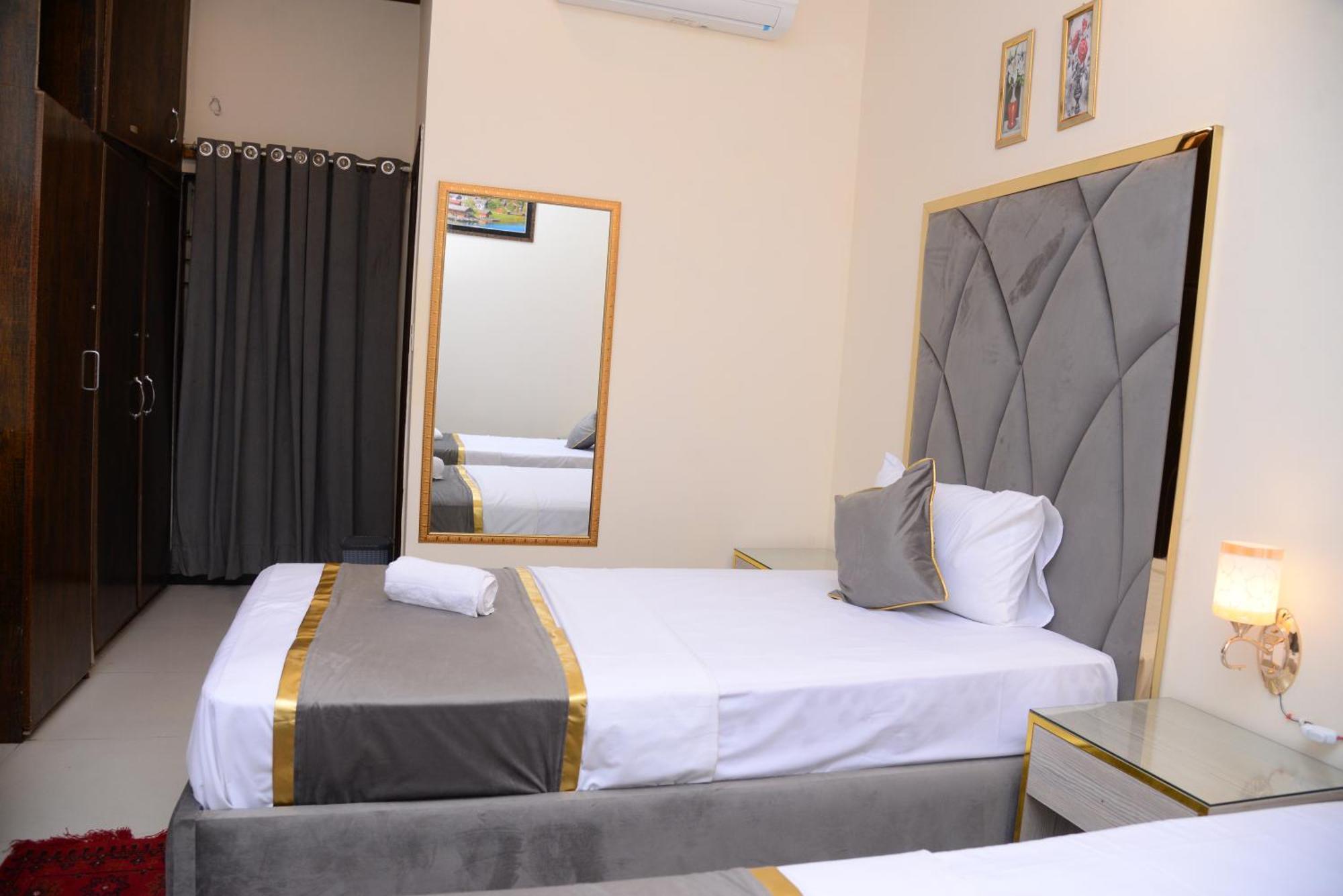 Go Room Hotel Lahore Exteriér fotografie